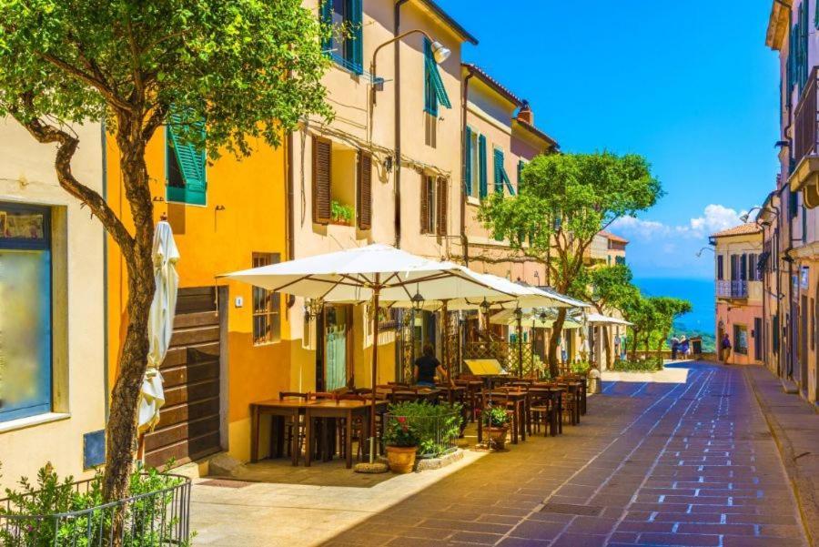 Appartamento Casa Marco กาโปลิเวรี ภายนอก รูปภาพ